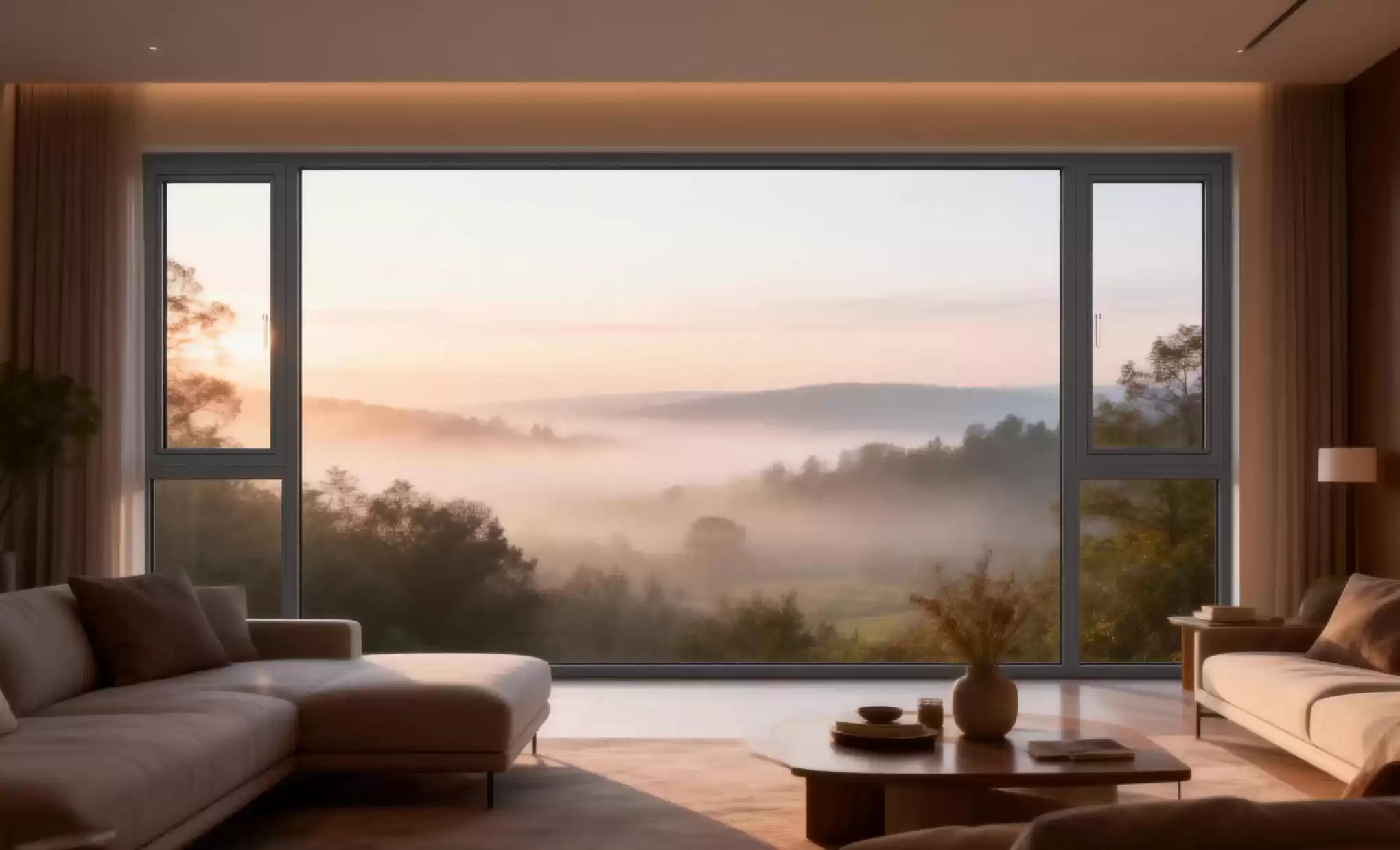 玻纤聚氨酯门窗，绿色建筑的理想之选，让建筑能耗直降