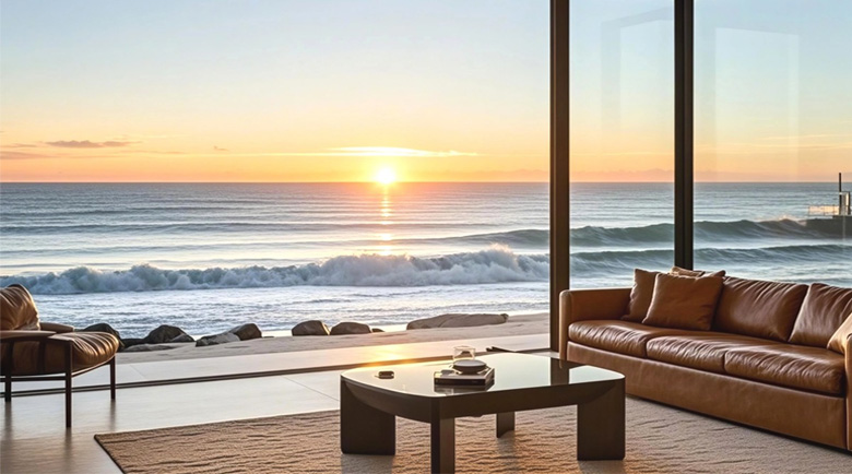 非常适合沿海建筑用门窗