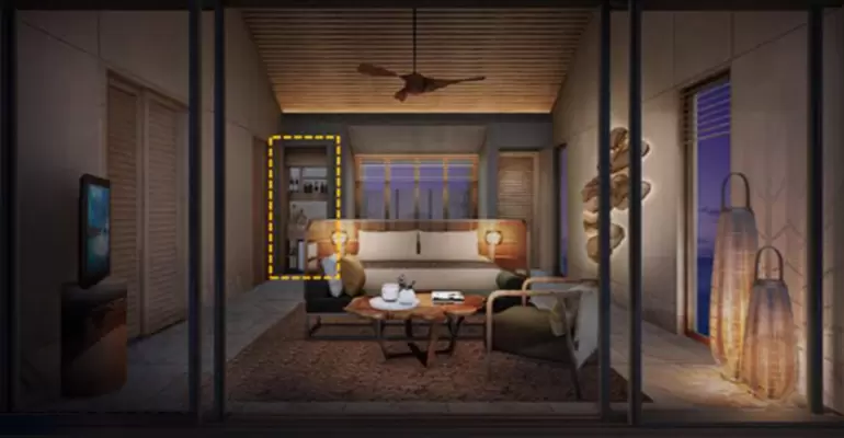 越南富国岛海上酒店