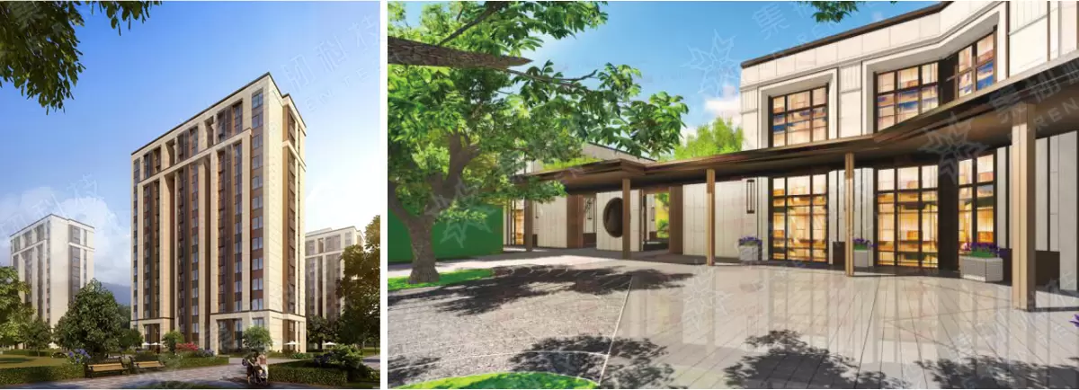 绿地石家庄东良厢被动房项目