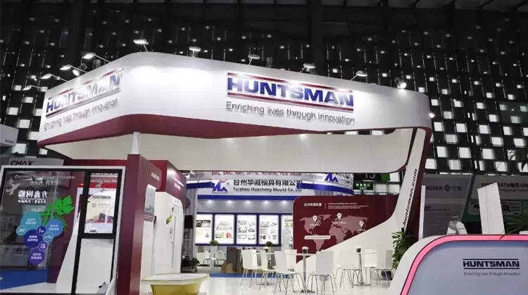 集韧全断热玻纤聚氨酯复合材料门窗携手亨斯迈亮相国际复合材料展