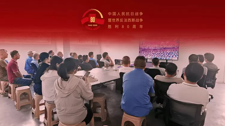 集韧科技：九三阅兵，以国之精神锻造企业韧性