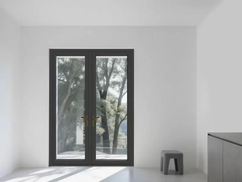 GR85被动单外开门-外对开门