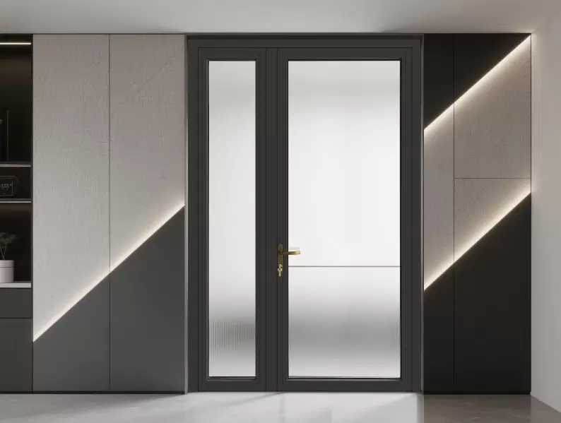 GR70低能耗单外开门-外对开门