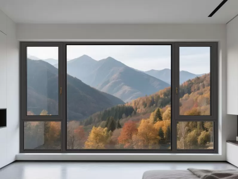 GR65窄边框系列内开窗