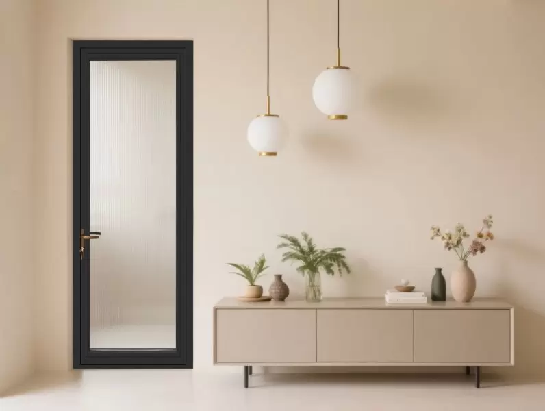 GR60低能耗单外开门-外对开门