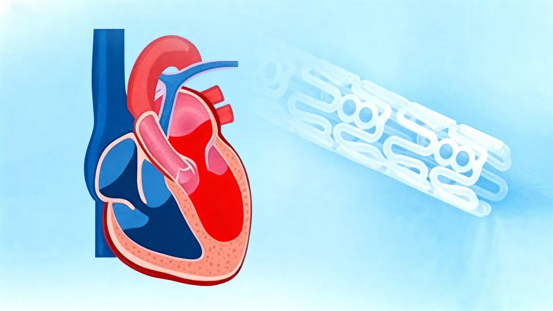 聚氨酯心脏支架