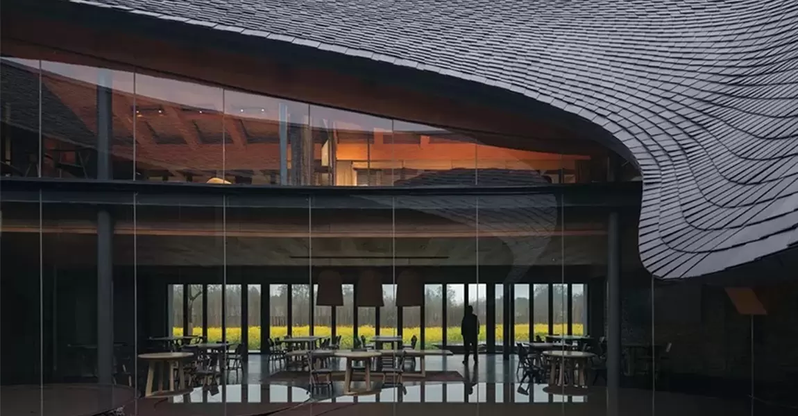 四川安仁OCT“水西东”林盘文化展示中心