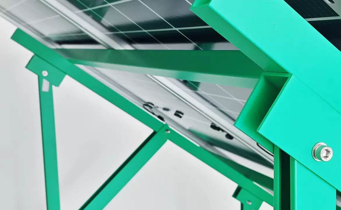 玻纤聚氨酯复合材料光伏板支架