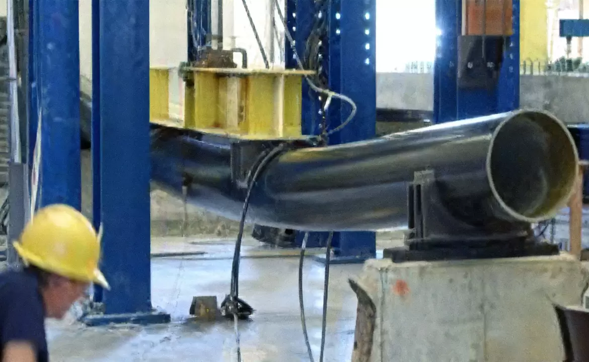 玻纤聚氨酯复合材料海底输油管