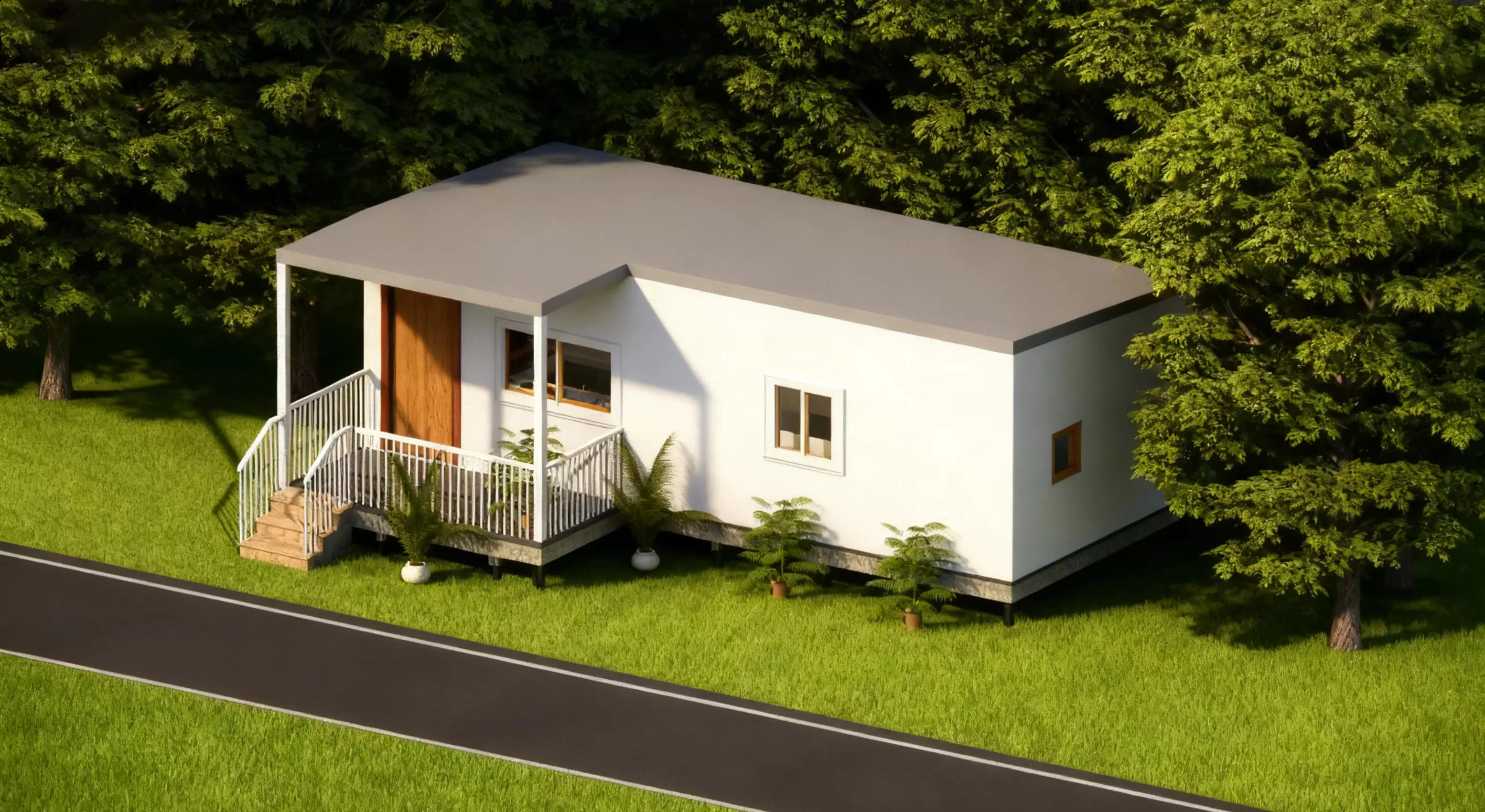 美国客户到访，共商装配式SIP样板房材料升级方案