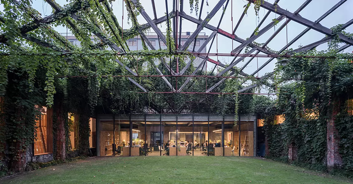 上海创盟国际建筑设计院办公室