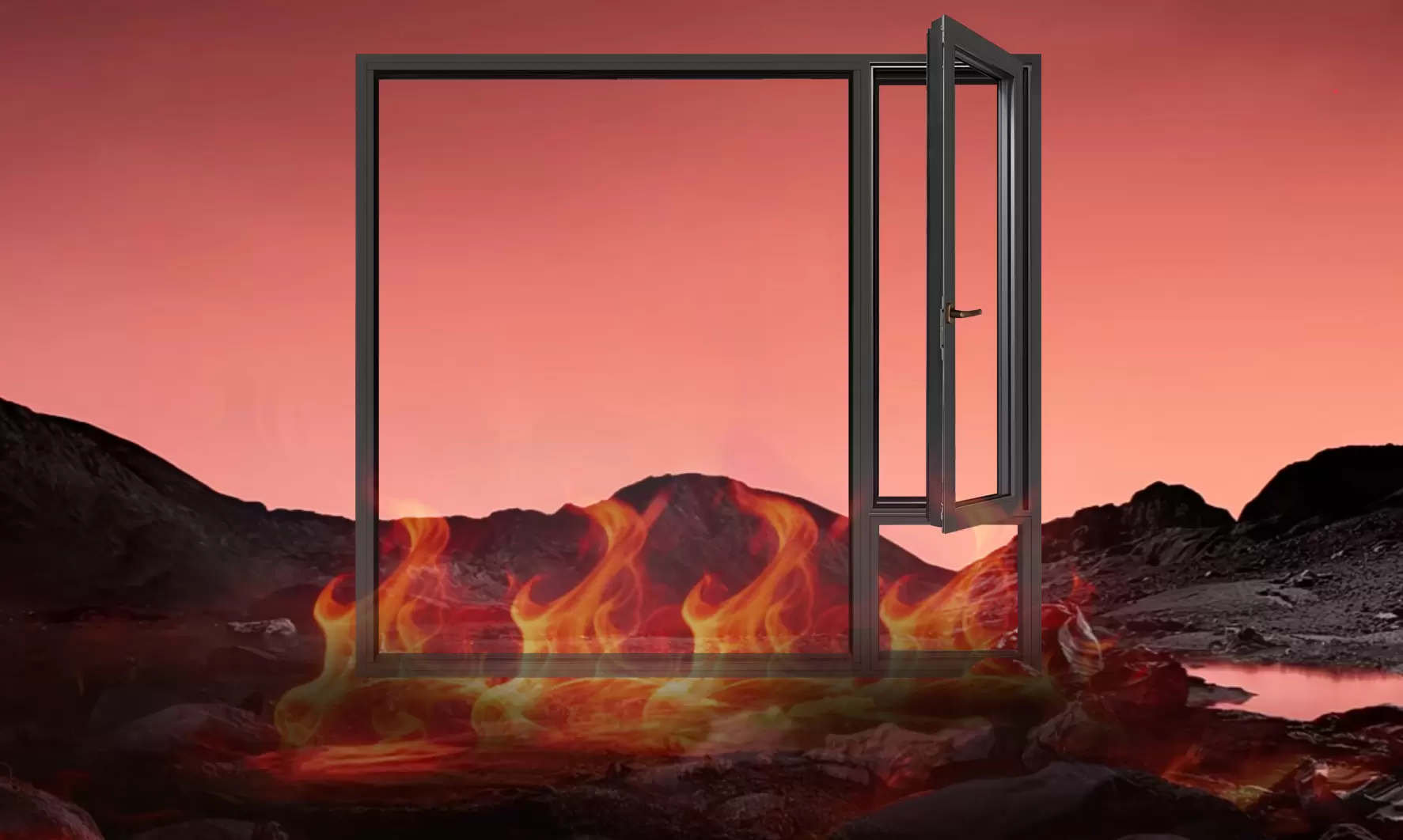 玻纤聚氨酯防火耐火门窗，建筑的安全卫士