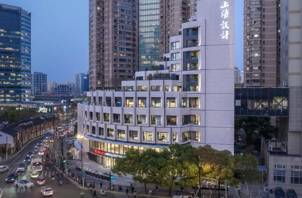 现代建筑设计大厦北楼