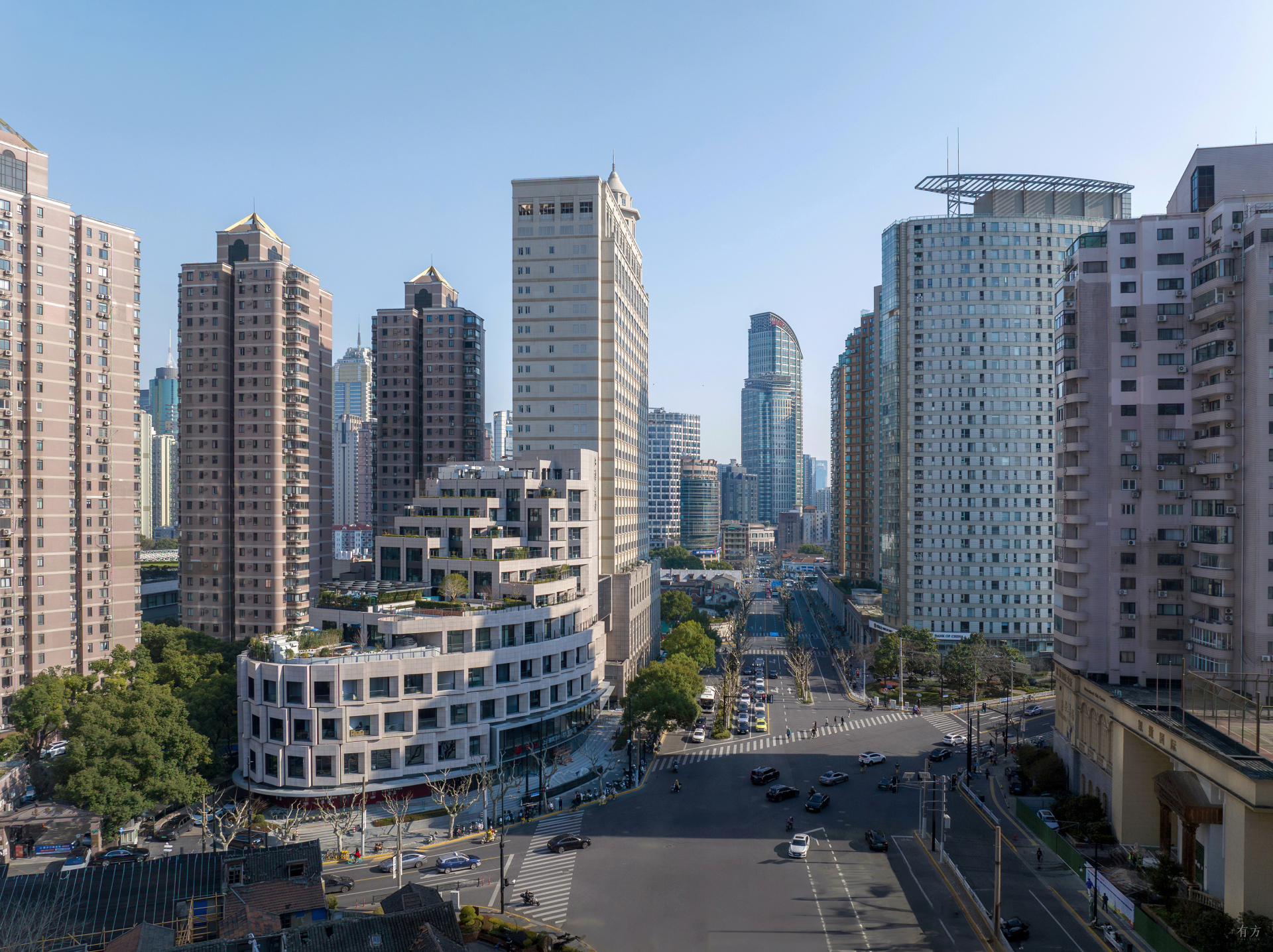 现代建筑设计大厦北楼整体修缮