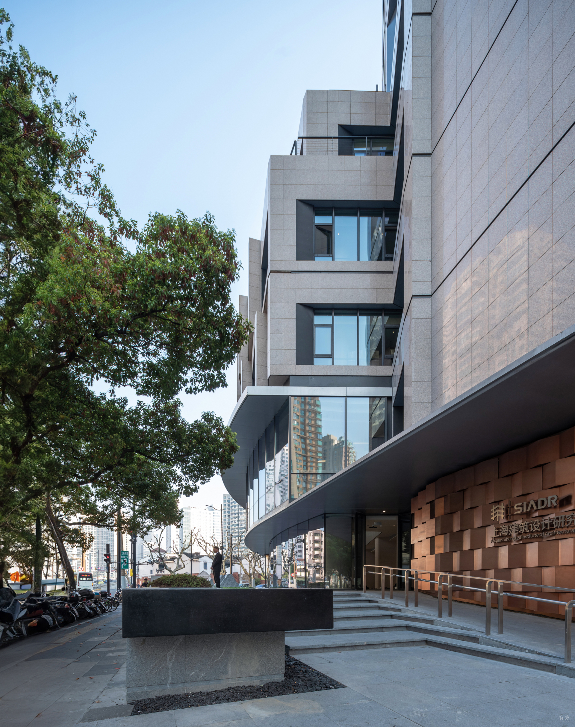 现代建筑设计大厦北楼整体修缮