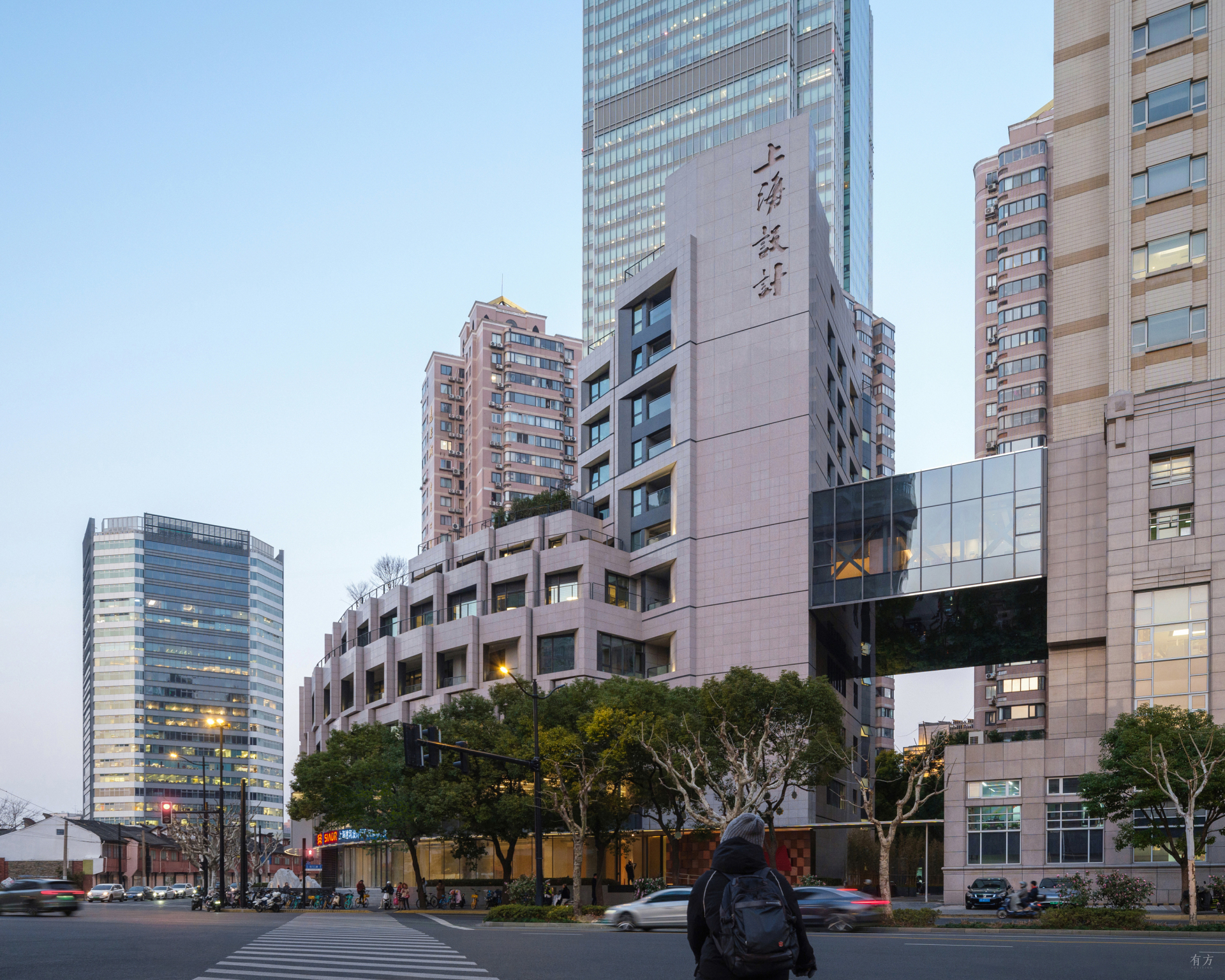 现代建筑设计大厦北楼整体修缮