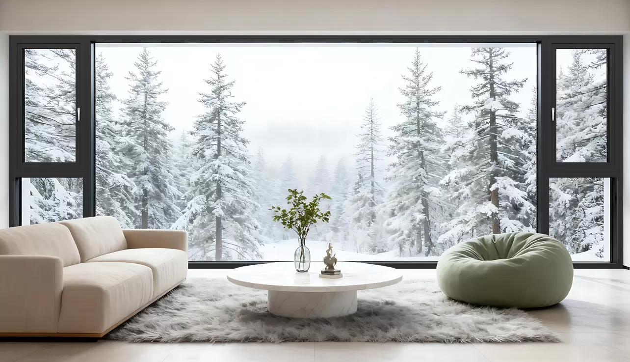 夜深人静，一扇好窗守护家的宁静