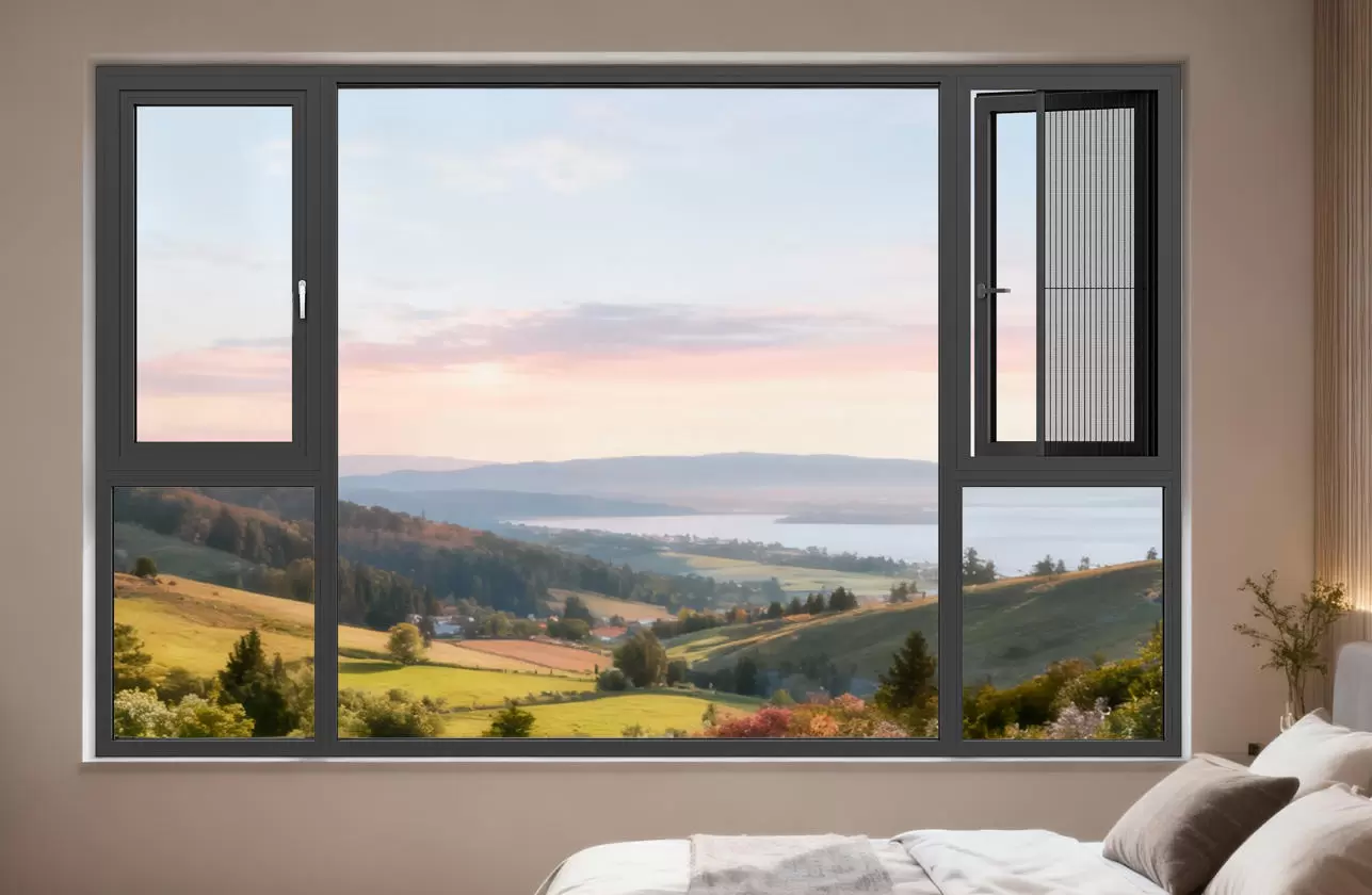 家的每一扇窗，都应有它的性格 | 集韧门窗为空间注入温度