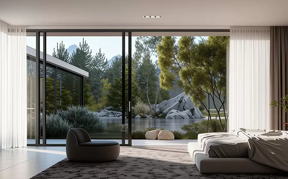 一扇窗，让东方美学与现代生活共鸣