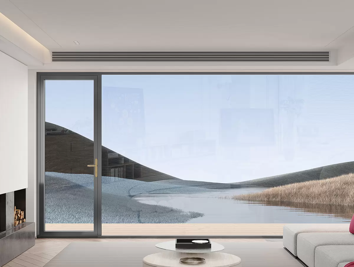 GR60低能耗单外开门-外对开门