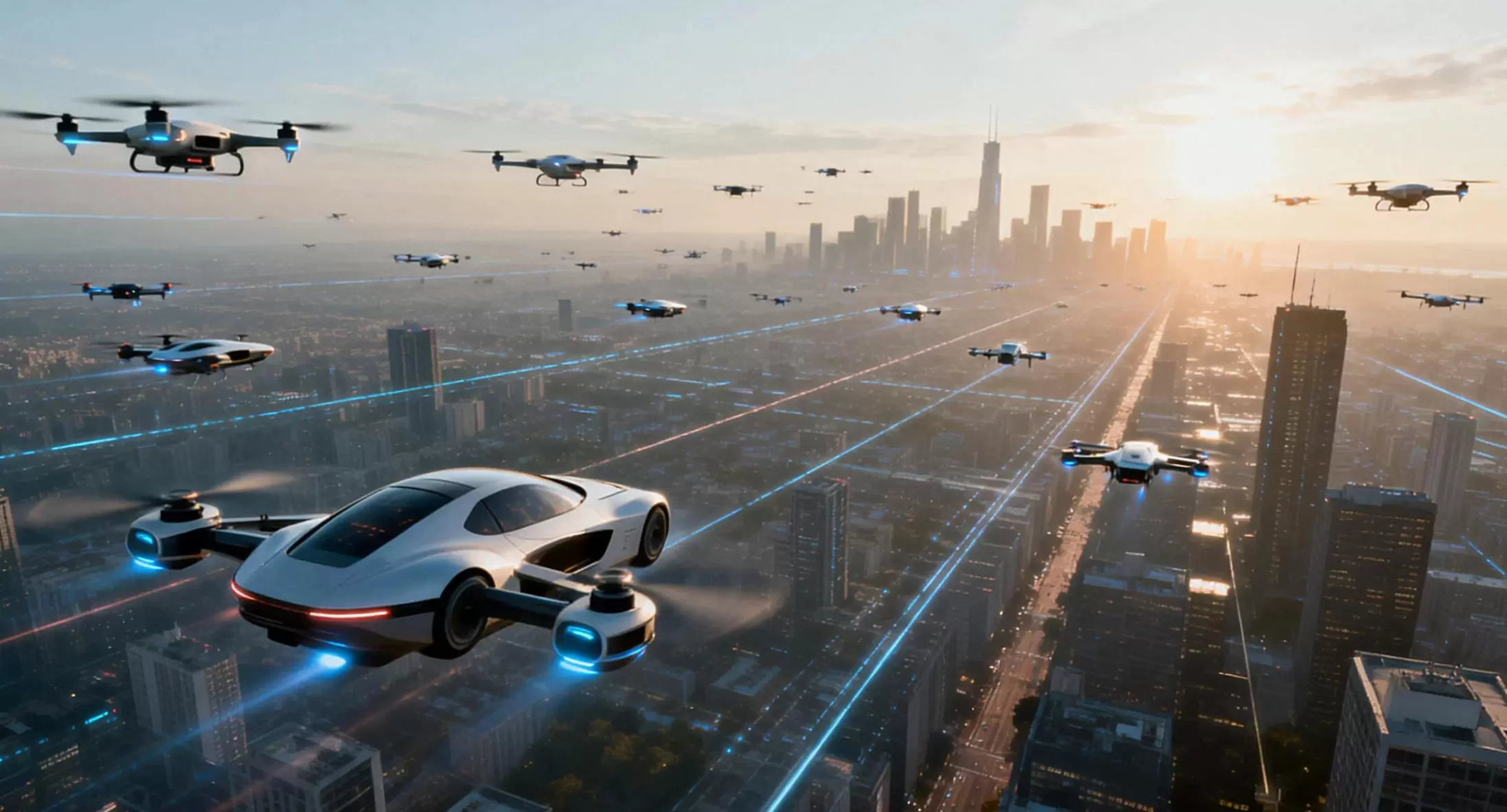 告别笨重时代！玻纤复合材料如何助力低空经济腾飞？